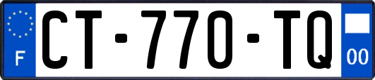 CT-770-TQ