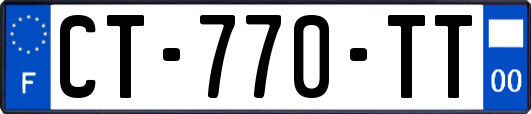 CT-770-TT
