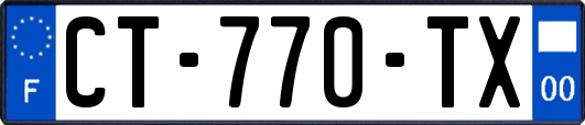 CT-770-TX