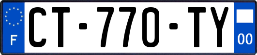 CT-770-TY