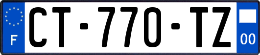 CT-770-TZ