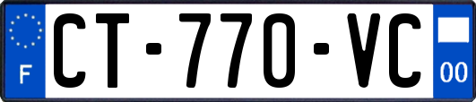 CT-770-VC