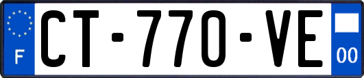 CT-770-VE