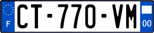 CT-770-VM