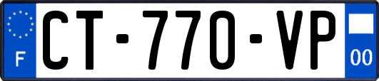 CT-770-VP