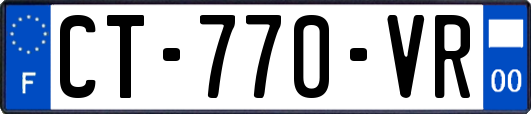 CT-770-VR