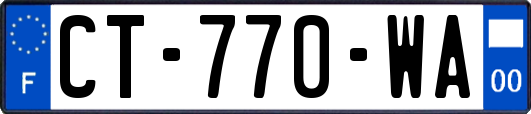 CT-770-WA