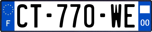 CT-770-WE