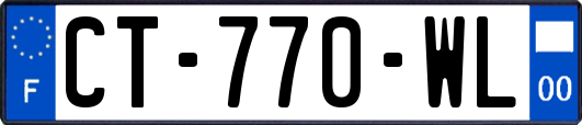 CT-770-WL