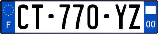 CT-770-YZ
