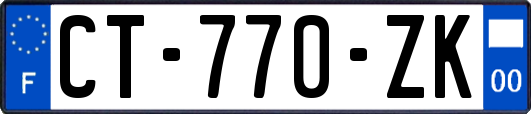 CT-770-ZK