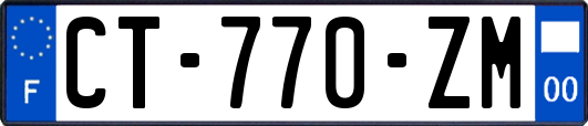 CT-770-ZM