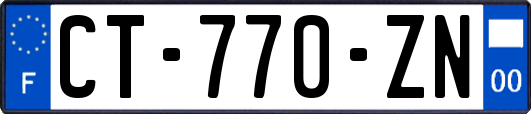 CT-770-ZN