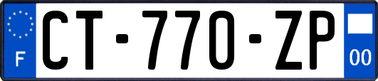 CT-770-ZP