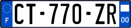 CT-770-ZR