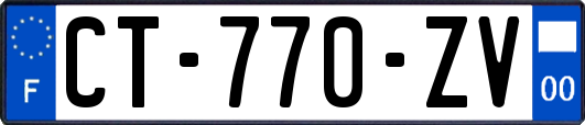 CT-770-ZV