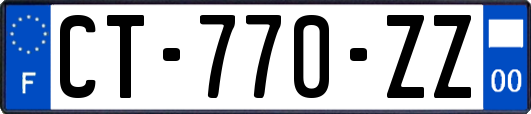 CT-770-ZZ