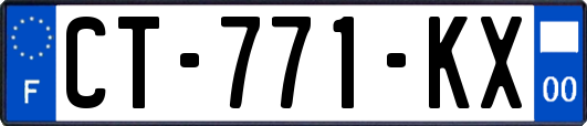 CT-771-KX