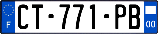 CT-771-PB