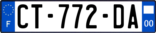 CT-772-DA