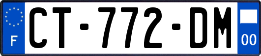 CT-772-DM