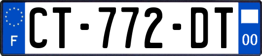 CT-772-DT