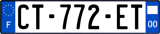 CT-772-ET