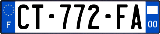 CT-772-FA