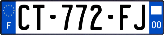 CT-772-FJ