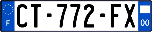 CT-772-FX