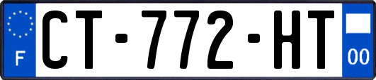 CT-772-HT