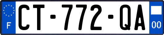 CT-772-QA