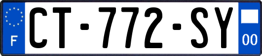 CT-772-SY