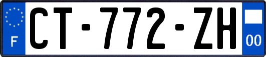 CT-772-ZH