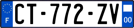 CT-772-ZV