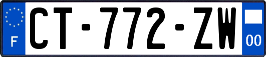 CT-772-ZW