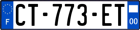 CT-773-ET