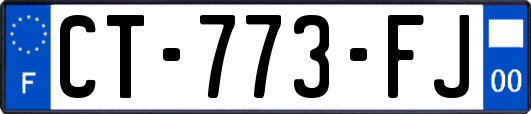 CT-773-FJ