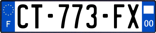 CT-773-FX