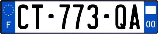 CT-773-QA