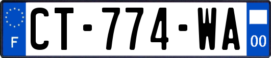 CT-774-WA