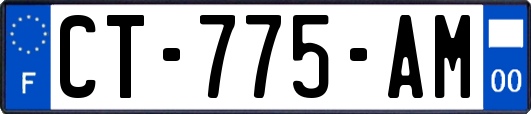 CT-775-AM