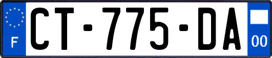 CT-775-DA