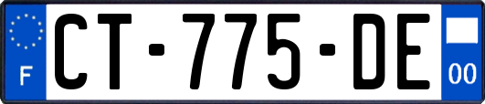 CT-775-DE