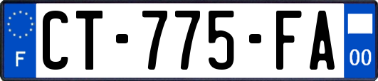 CT-775-FA