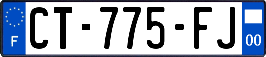 CT-775-FJ