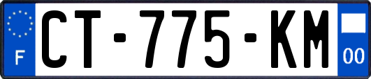 CT-775-KM