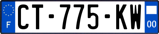 CT-775-KW