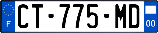 CT-775-MD