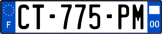 CT-775-PM